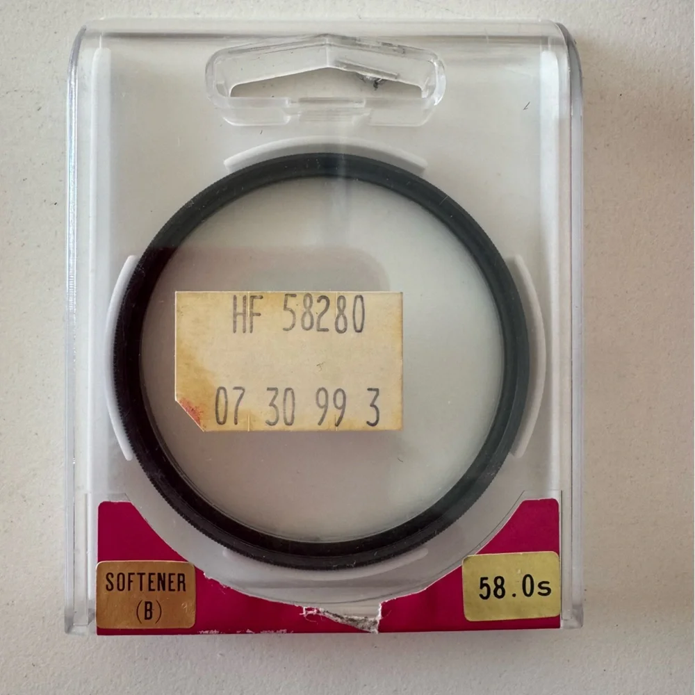 Canon lens filters
